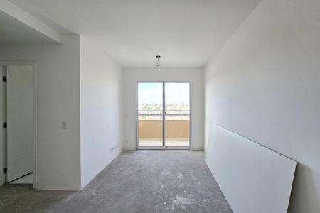 Sala de apartamento à venda com 2 quartos, 54m² em Conjunto Residencial Pombeva, São Bernardo do Campo
