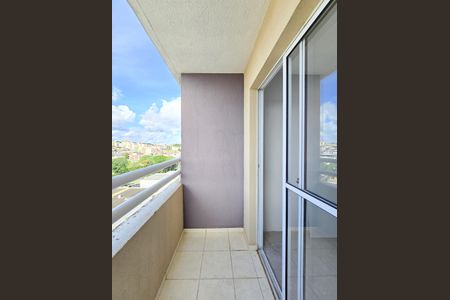 Sacada de apartamento à venda com 2 quartos, 54m² em Conjunto Residencial Pombeva, São Bernardo do Campo