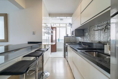 Apartamento para alugar com 90m², 2 quartos e 1 vagaCozinha