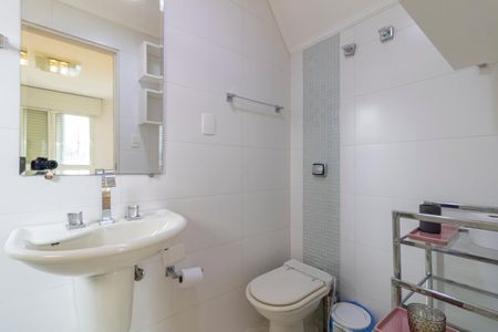 Apartamento para alugar com 90m², 2 quartos e 1 vagaBanheiro da Suíte