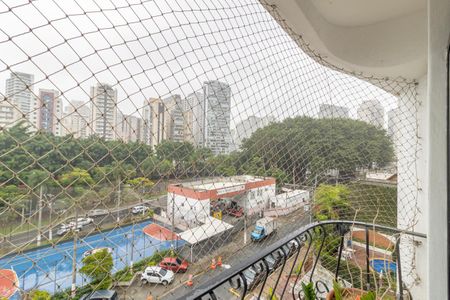 Varanda de apartamento para alugar com 2 quartos, 60m² em Vila Olímpia, São Paulo