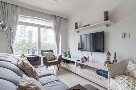 Sala de apartamento para alugar com 2 quartos, 60m² em Vila Olímpia, São Paulo