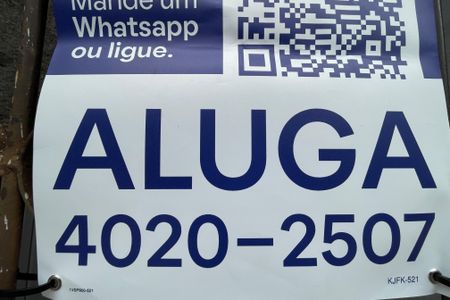 Casa para alugar com 35m², 1 quarto e sem vaga