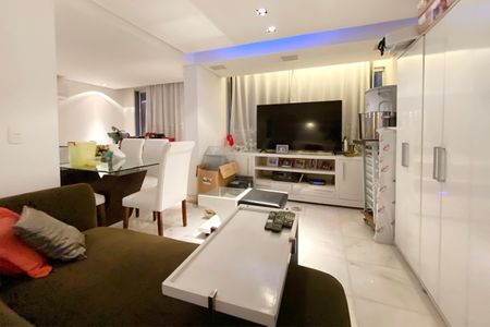 Sala de apartamento à venda com 2 quartos, 101m² em Ipiranga, Belo Horizonte