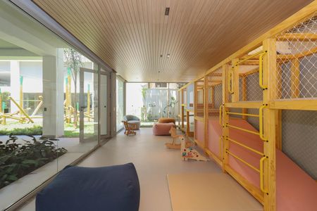 Apartamento à venda com 94m², 2 quartos e 1 vaga Apartamento à venda com 94m², 2 quartos e 1 vagaBrinquedoteca