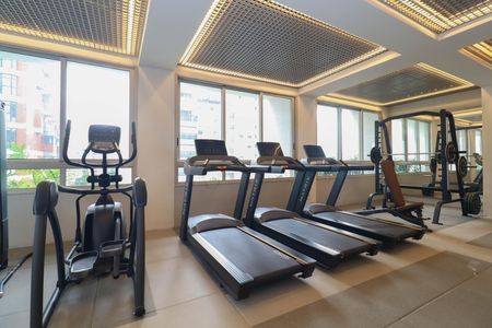 Apartamento à venda com 94m², 2 quartos e 1 vaga Apartamento à venda com 94m², 2 quartos e 1 vagaAcademia
