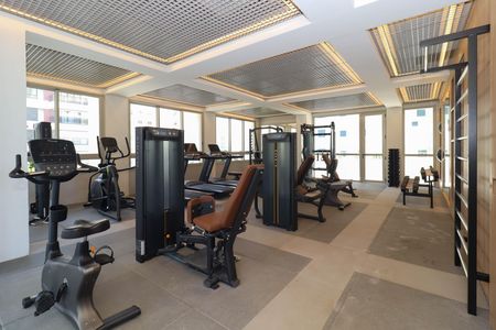 Apartamento à venda com 94m², 2 quartos e 1 vaga Apartamento à venda com 94m², 2 quartos e 1 vagaAcademia