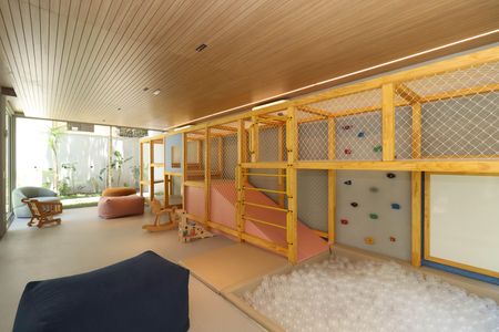 Apartamento à venda com 94m², 2 quartos e 1 vaga Apartamento à venda com 94m², 2 quartos e 1 vagaBrinquedoteca