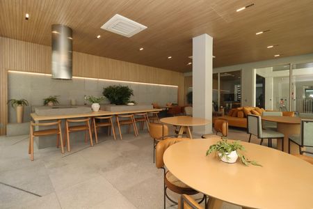 Apartamento à venda com 94m², 2 quartos e 1 vaga Apartamento à venda com 94m², 2 quartos e 1 vagaÁrea comum - Churrasqueira
