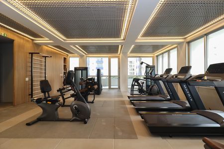 Apartamento à venda com 94m², 2 quartos e 1 vaga Apartamento à venda com 94m², 2 quartos e 1 vagaAcademia