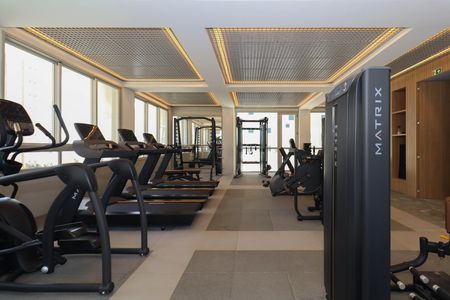 Apartamento à venda com 94m², 2 quartos e 1 vaga Apartamento à venda com 94m², 2 quartos e 1 vagaAcademia