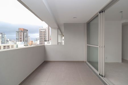 Varanda de apartamento à venda com 2 quartos, 94m² em Pinheiros, São Paulo