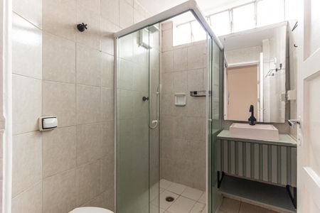 Apartamento para alugar com 44m², 1 quarto e 1 vaga Apartamento para alugar com 44m², 1 quarto e 1 vagaBanheiro