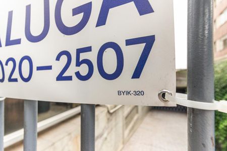 Apartamento para alugar com 44m², 1 quarto e 1 vaga Apartamento para alugar com 44m², 1 quarto e 1 vagaFachada - Plaquinha