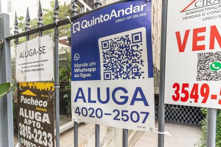 Apartamento para alugar com 44m², 1 quarto e 1 vaga Apartamento para alugar com 44m², 1 quarto e 1 vagaFachada - Plaquinha