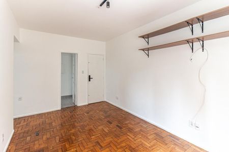 Sala de apartamento para alugar com 1 quarto, 44m² em Higienópolis, São Paulo