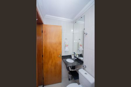 Apartamento à venda com 133m², 3 quartos e 2 vagas Apartamento à venda com 133m², 3 quartos e 2 vagasBanheiro Social