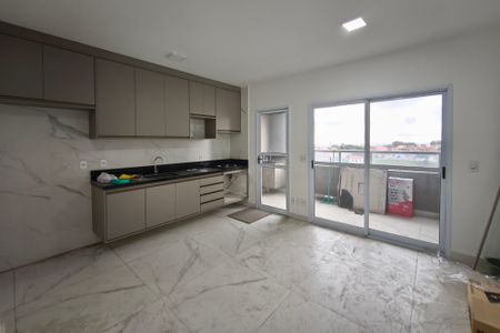 Sala de apartamento para alugar com 2 quartos, 67m² em Parque Prado, Campinas