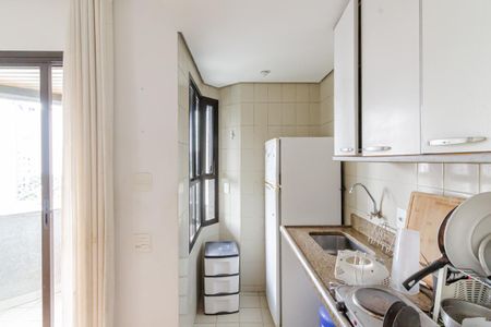 Apartamento à venda com 52m², 1 quarto e 1 vagaCozinha