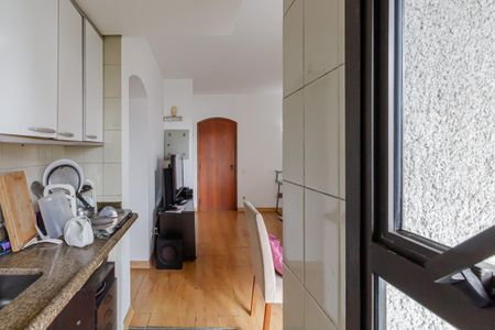 Apartamento à venda com 52m², 1 quarto e 1 vagaCozinha