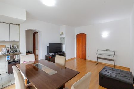 Sala de apartamento à venda com 1 quarto, 52m² em Moema, São Paulo