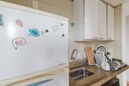 Apartamento à venda com 52m², 1 quarto e 1 vagaCozinha