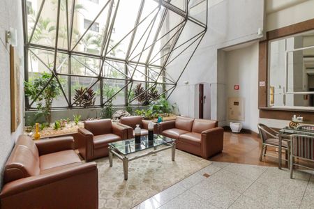 Apartamento à venda com 52m², 1 quarto e 1 vagaÁrea comum - Hall Social