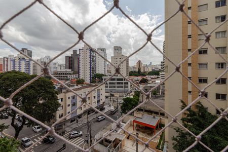 Sacada de apartamento à venda com 1 quarto, 52m² em Moema, São Paulo