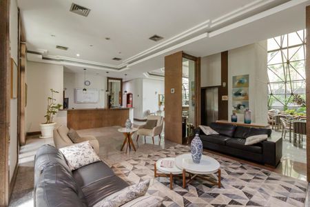 Apartamento à venda com 52m², 1 quarto e 1 vagaÁrea comum - Hall Social