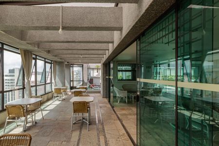 Apartamento à venda com 52m², 1 quarto e 1 vagaÁrea comum - Salão de festas