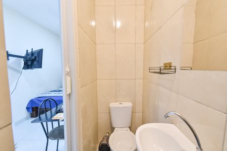 Studio para alugar com 18m², 1 quarto e sem vagaBanheiro