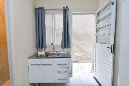 Studio para alugar com 18m², 1 quarto e sem vagaCozinha