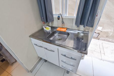 Studio para alugar com 18m², 1 quarto e sem vagaCozinha