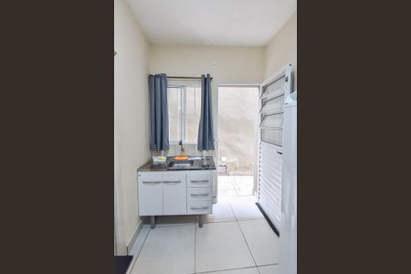 Studio para alugar com 18m², 1 quarto e sem vagaCozinha
