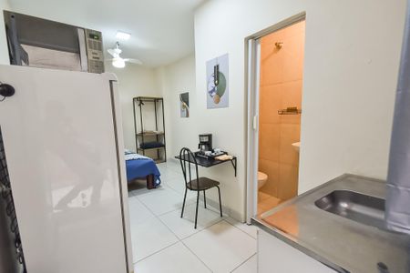 Studio para alugar com 18m², 1 quarto e sem vagaCozinha