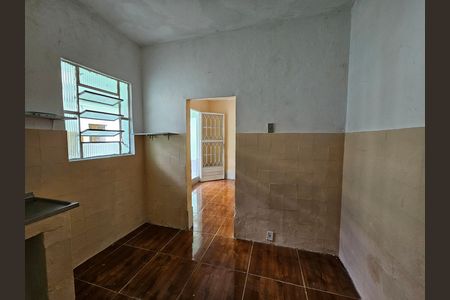 Cozinha de casa para alugar com 1 quarto, 35m² em Parque Ulisses, Nova Iguaçu