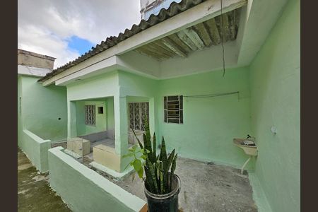 Área de Serviço de casa para alugar com 1 quarto, 35m² em Parque Ulisses, Nova Iguaçu