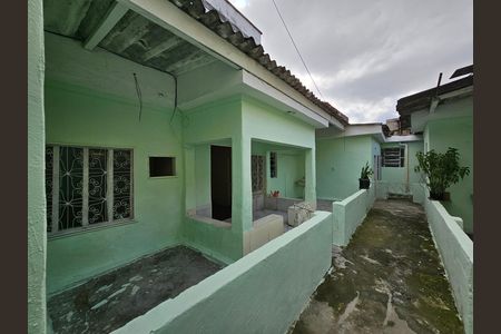 Varanda  de casa para alugar com 1 quarto, 35m² em Parque Ulisses, Nova Iguaçu