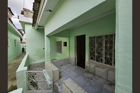 Casa para alugar com 35m², 1 quarto e sem vaga Casa para alugar com 35m², 1 quarto e sem vagaVaranda