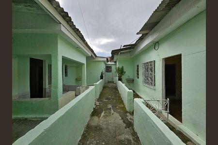 Área comum de casa para alugar com 1 quarto, 35m² em Parque Ulisses, Nova Iguaçu