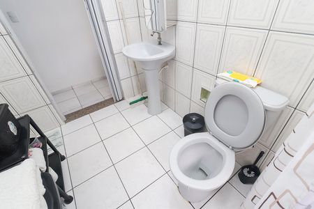 Casa à venda com 413m², 1 quarto e 5 vagasBanheiro