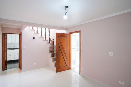 Sala de casa para alugar com 3 quartos, 163m² em Conjunto Residencial Iracema, São Bernardo do Campo