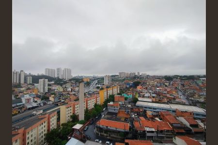 Vista Sacada  de apartamento à venda com 1 quarto, 42m² em Jardim Olavo Bilac, São Bernardo do Campo