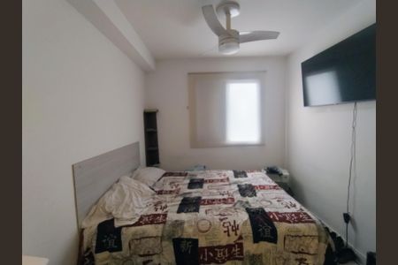 Suíte de apartamento à venda com 1 quarto, 42m² em Jardim Olavo Bilac, São Bernardo do Campo