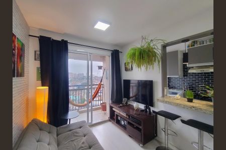 Apartamento à venda com 42m², 1 quarto e 1 vagaSala