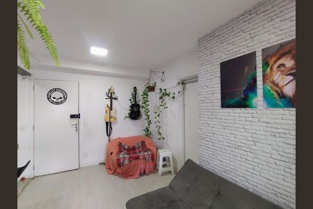 Apartamento à venda com 42m², 1 quarto e 1 vagaSala