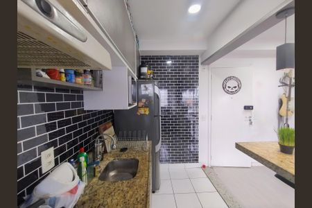 Apartamento à venda com 42m², 1 quarto e 1 vagaCozinha e Área de Serviço