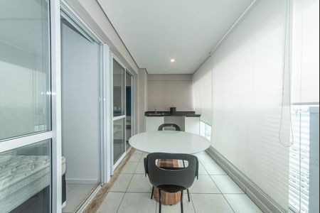 Studio para alugar com 33m², 1 quarto e 1 vagaVaranda