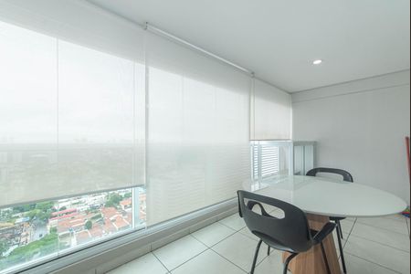 Studio para alugar com 33m², 1 quarto e 1 vagaVaranda