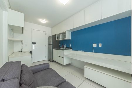 Studio para alugar com 33m², 1 quarto e 1 vagaSala - Cozinha Integrada